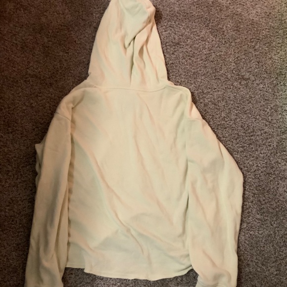 Yellow hoodie from American Eagle, size M - Picture 2 of 3
